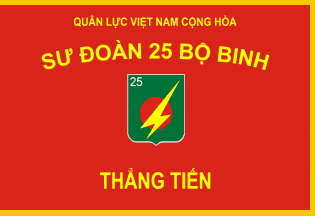 [Army of the Republic of Viet Nam, 25th Division]